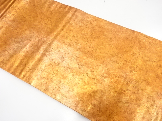 JAPANESE KIMONO / DRAWING FOIL NAGOYA OBI